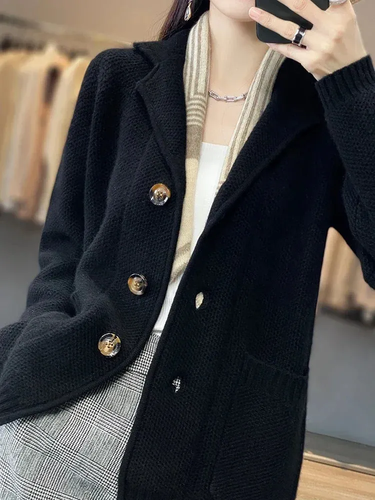 Amy | Knitted Cardigan