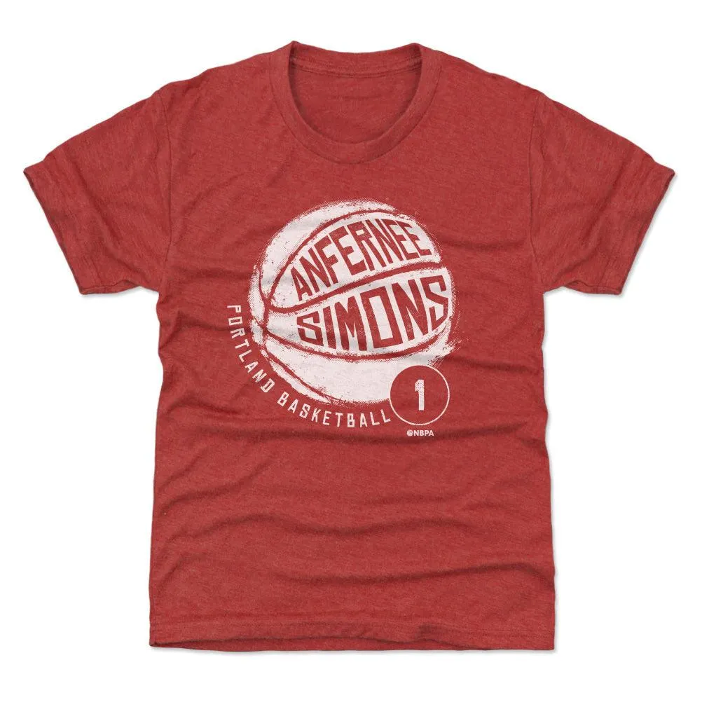 Anfernee Simons Portland Basketball Youth T-shirt