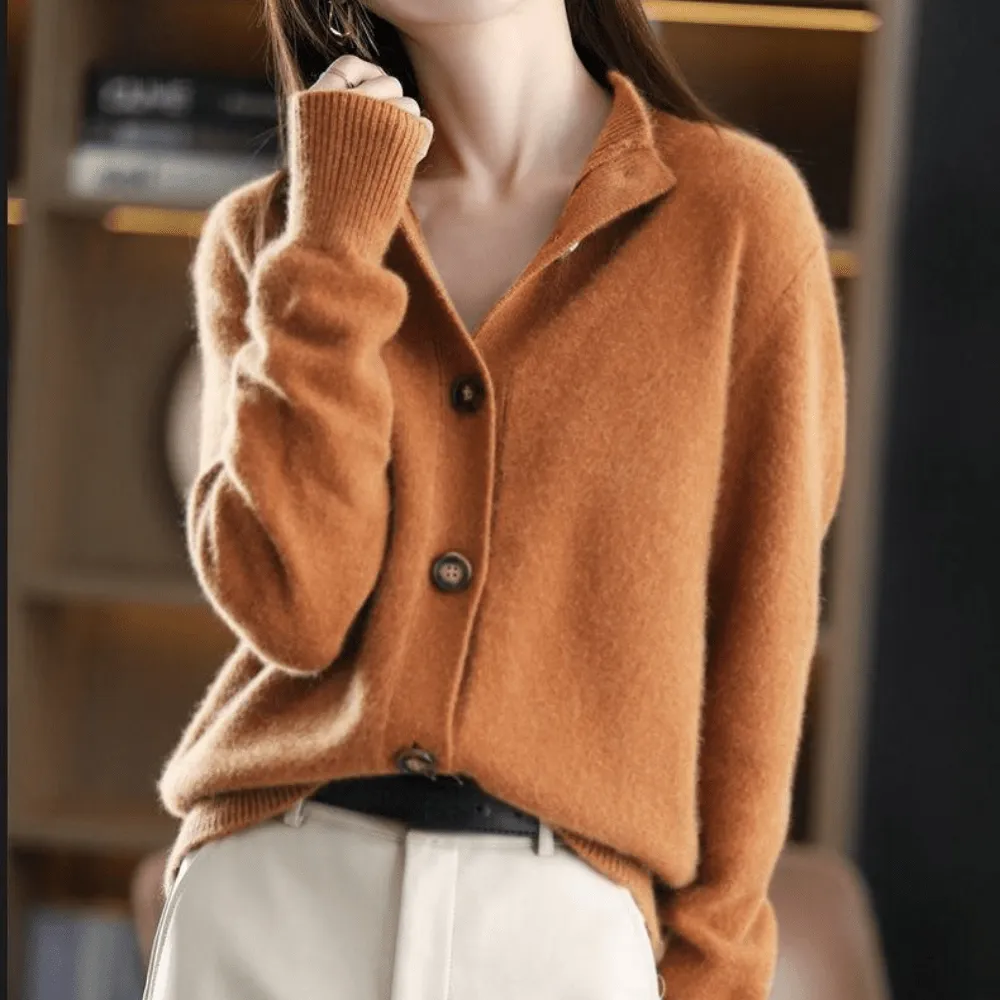 Anny - Knitted Cardigan