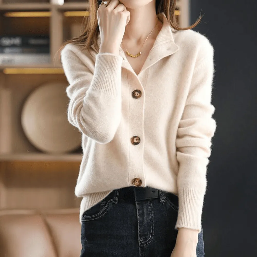 Anny - Knitted Cardigan