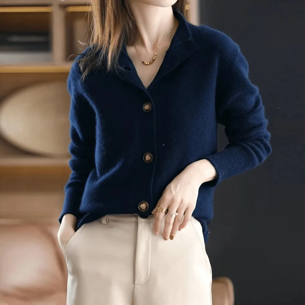 Anny - Knitted Cardigan