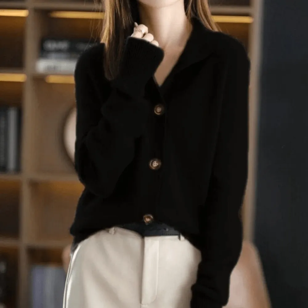 Anny - Knitted Cardigan