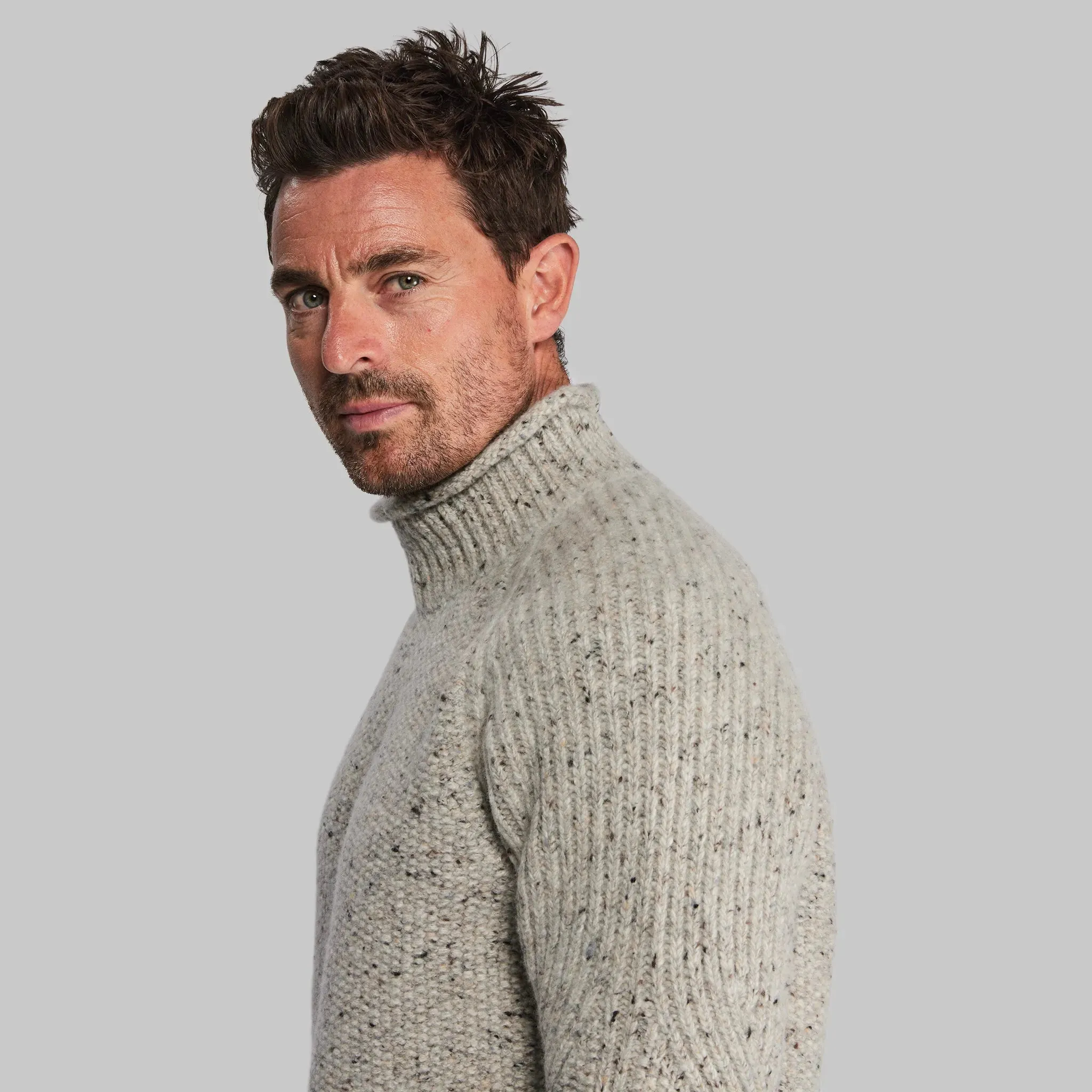 Antarctic Sweater. Grey edition