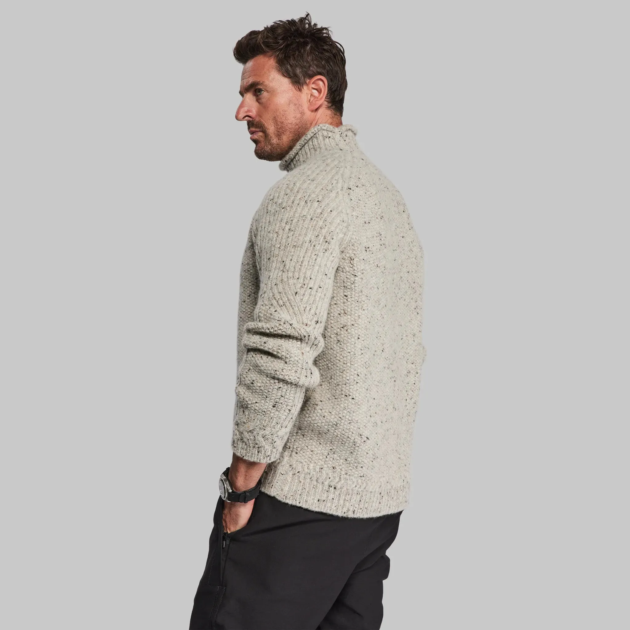 Antarctic Sweater. Grey edition