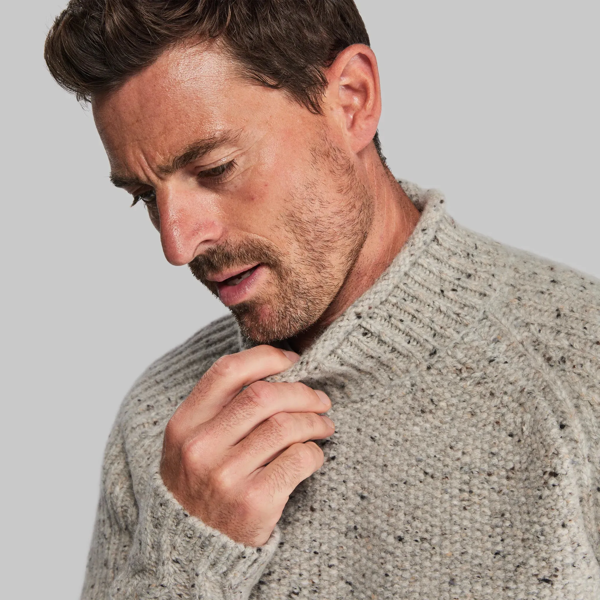 Antarctic Sweater. Grey edition