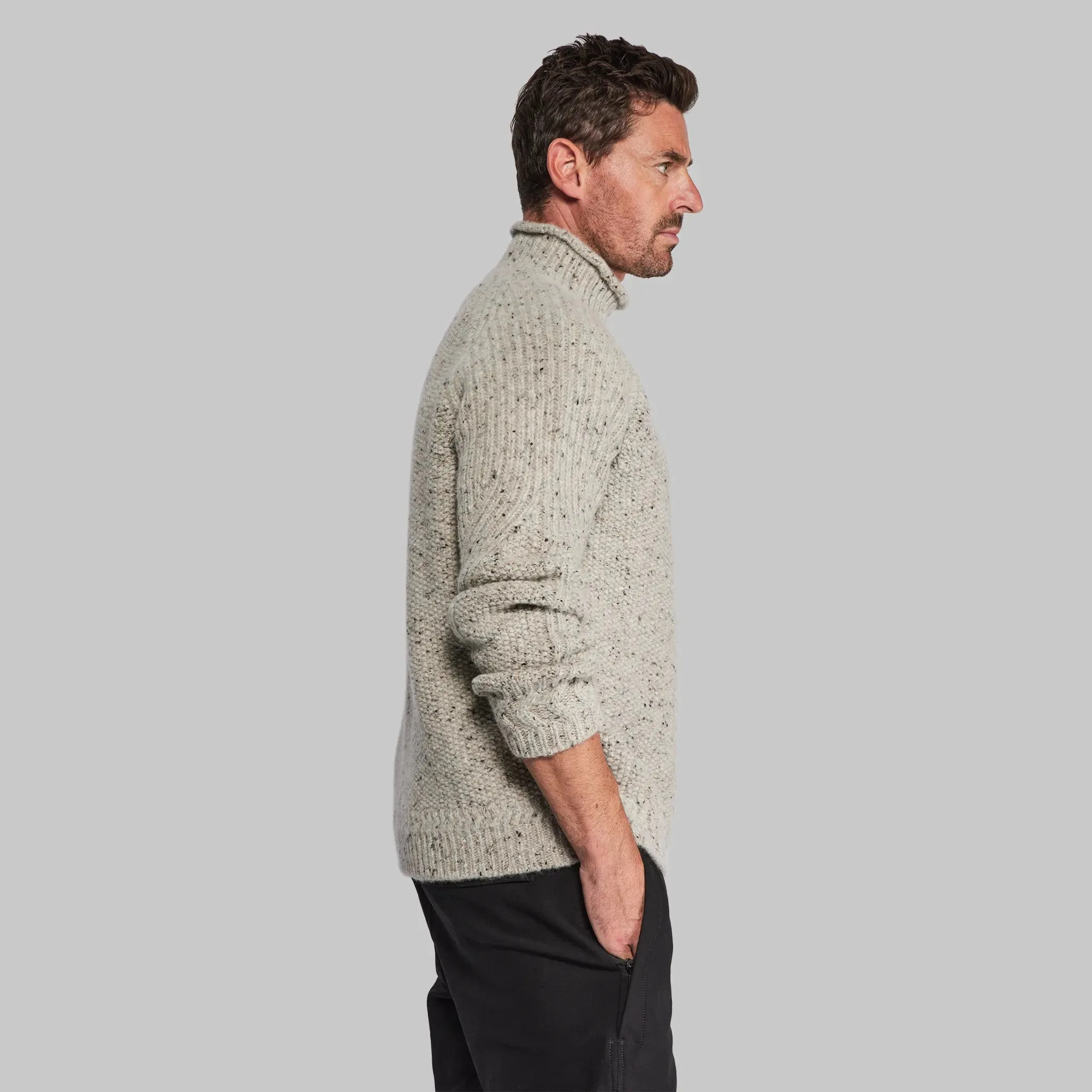 Antarctic Sweater. Grey edition