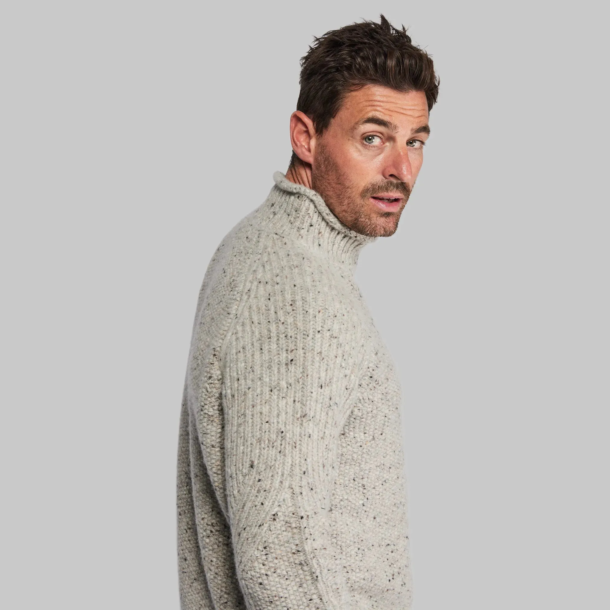 Antarctic Sweater. Grey edition