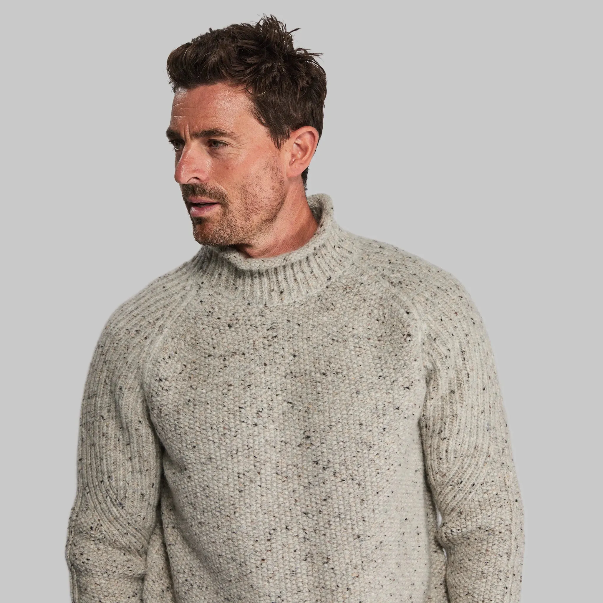 Antarctic Sweater. Grey edition