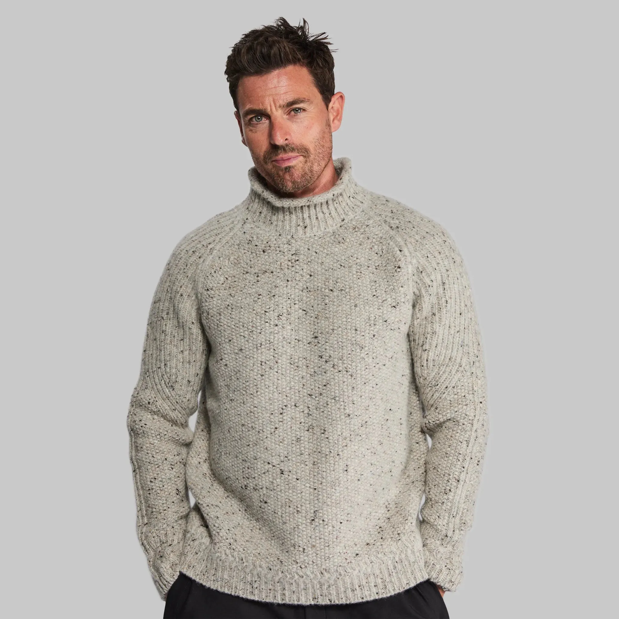 Antarctic Sweater. Grey edition