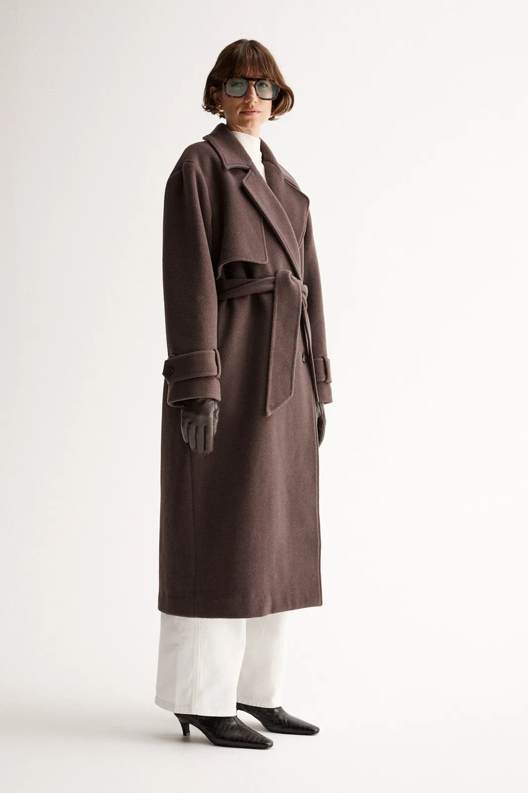 Arna Coat Chocolate