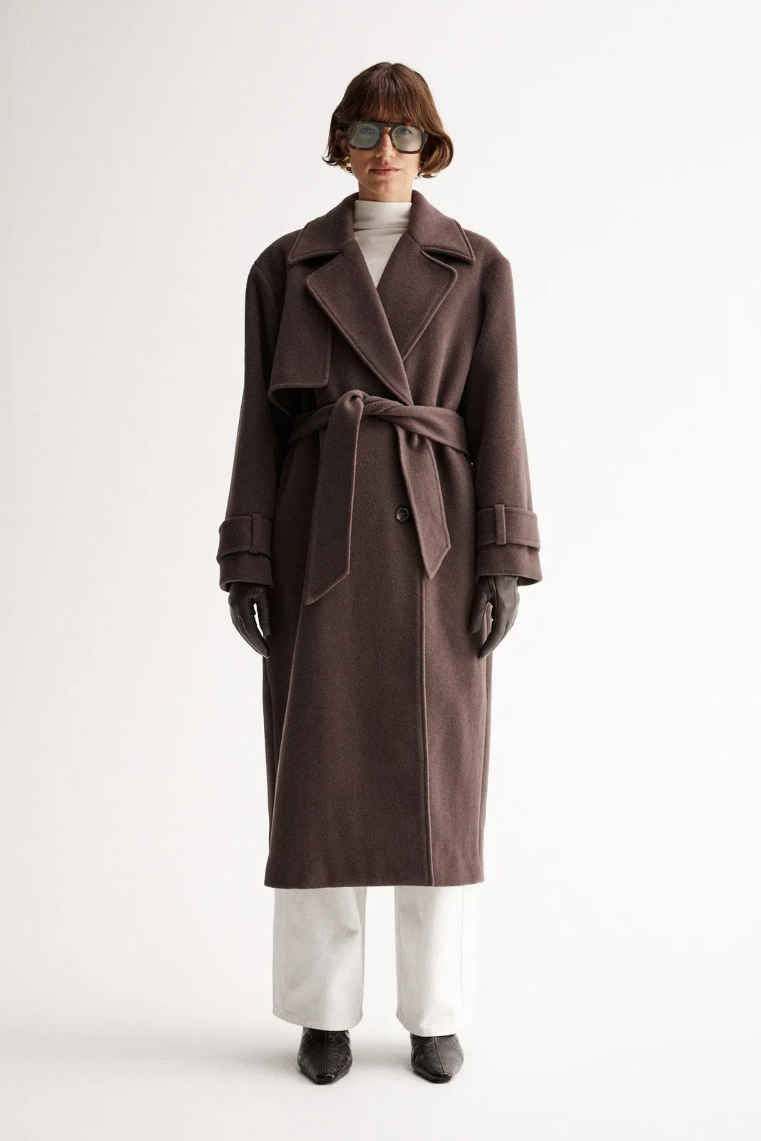 Arna Coat Chocolate
