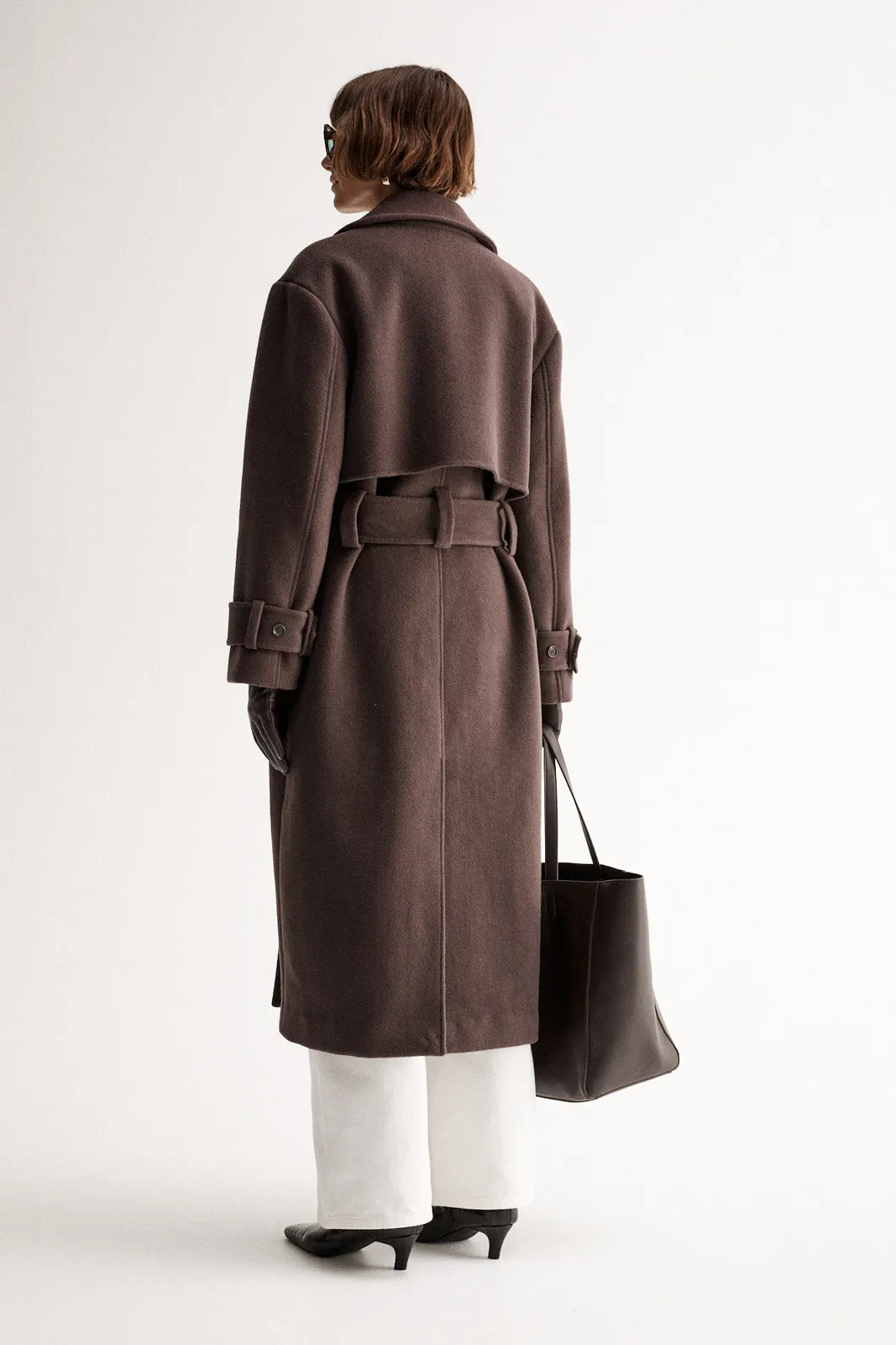 Arna Coat Chocolate