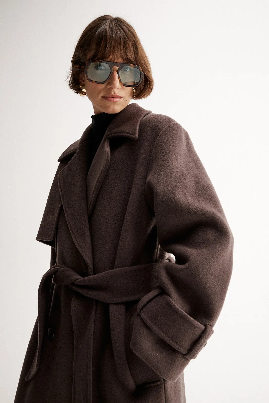 Arna Coat Chocolate