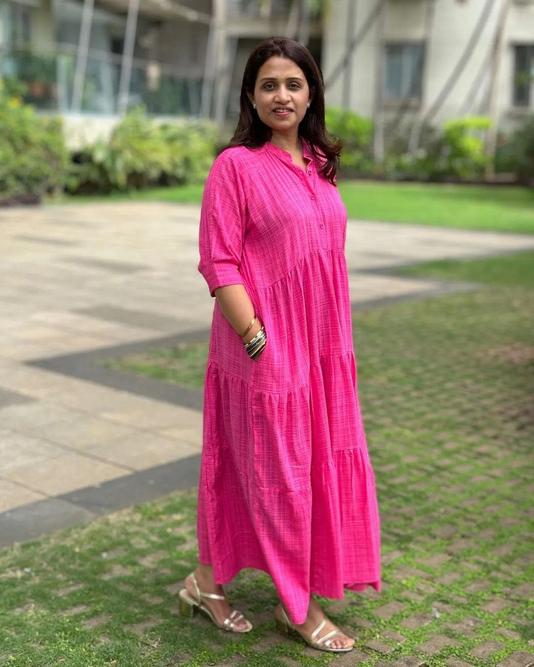 Aurora Flowy Maxi Dress