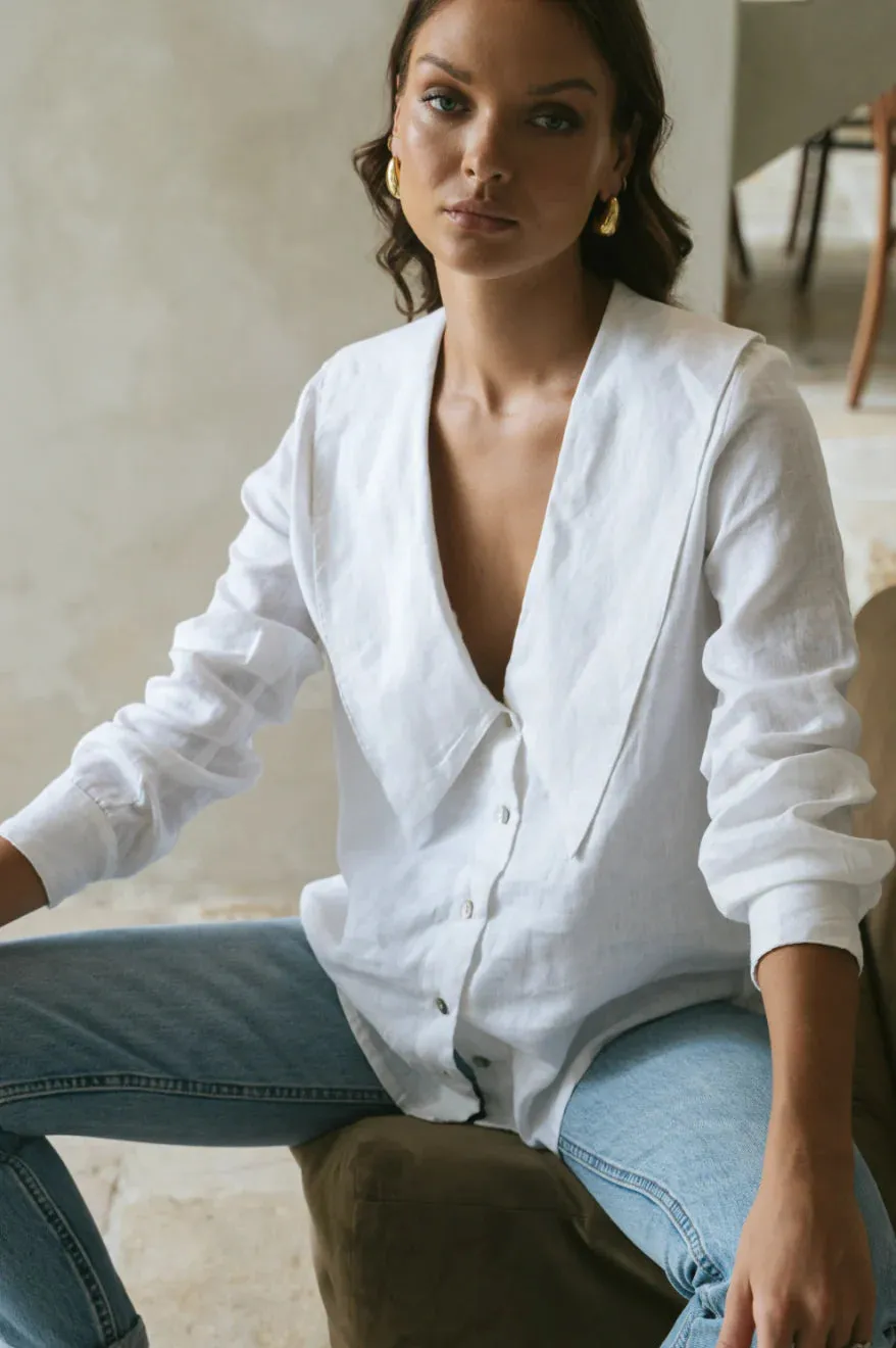 Blair Shirt - Linen