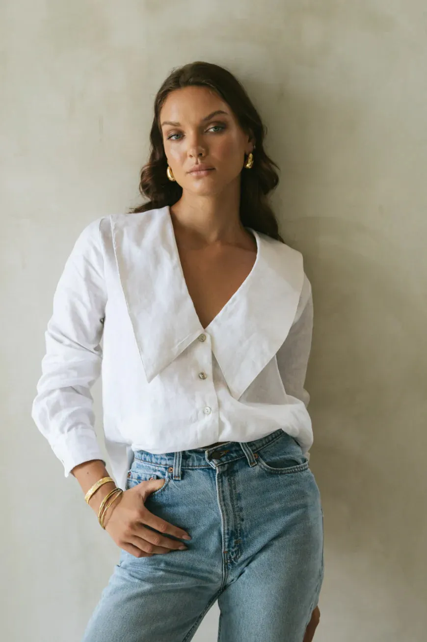 Blair Shirt - Linen