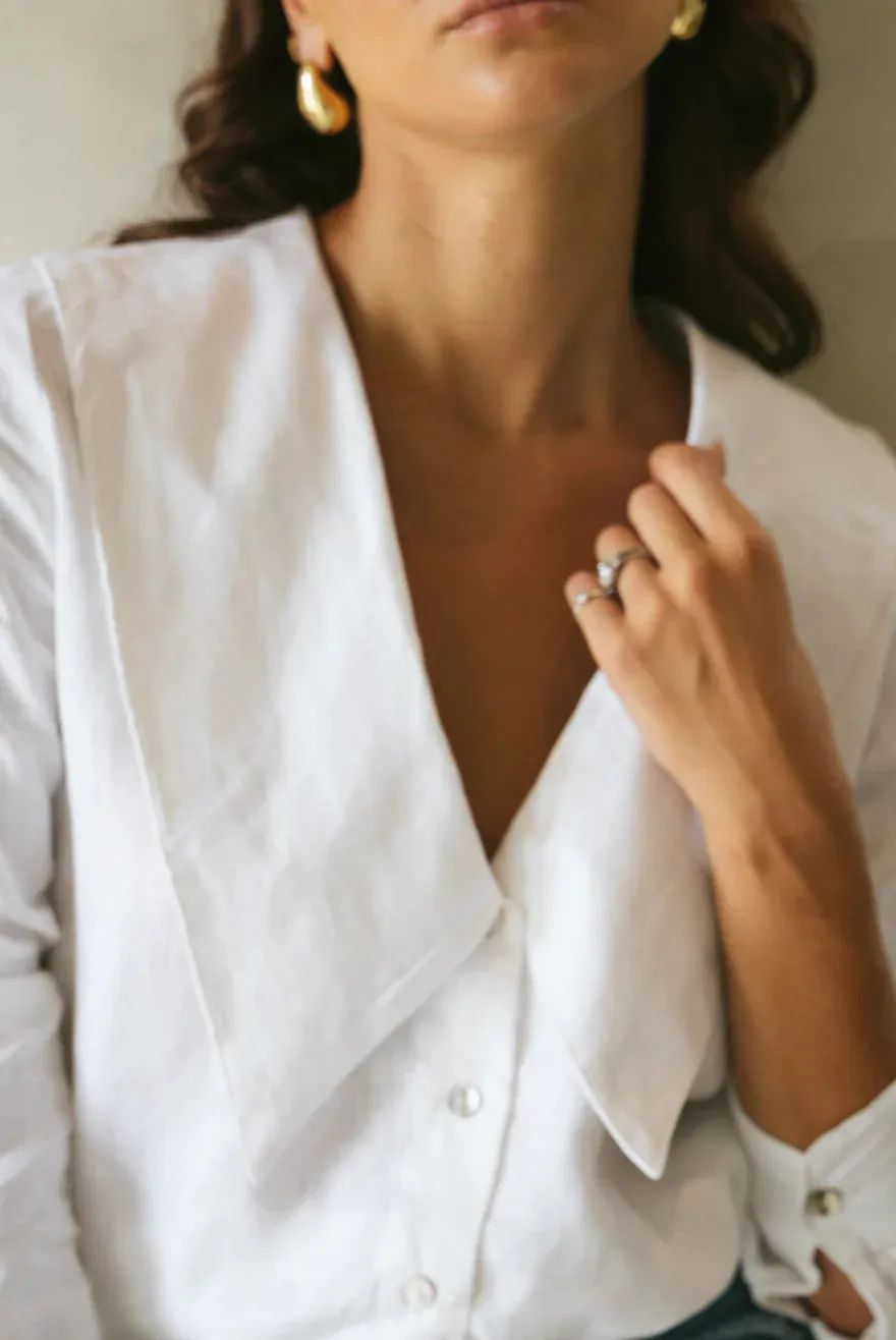 Blair Shirt - Linen