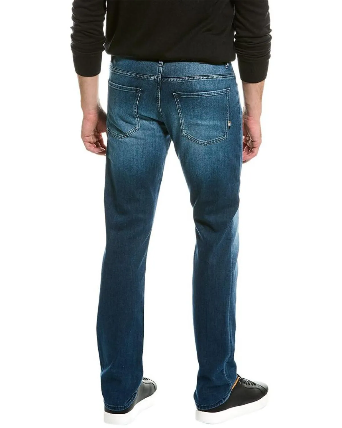BOSS Hugo Boss Delaware Medium Blue Slim Jean