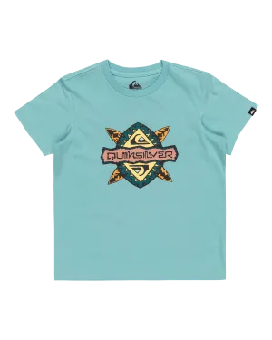 Boys Rain Maker T-Shirt in Marine Blue