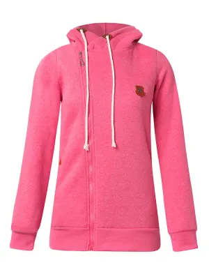 Casual Hooded Long Sleeve Sweatshirt Coats