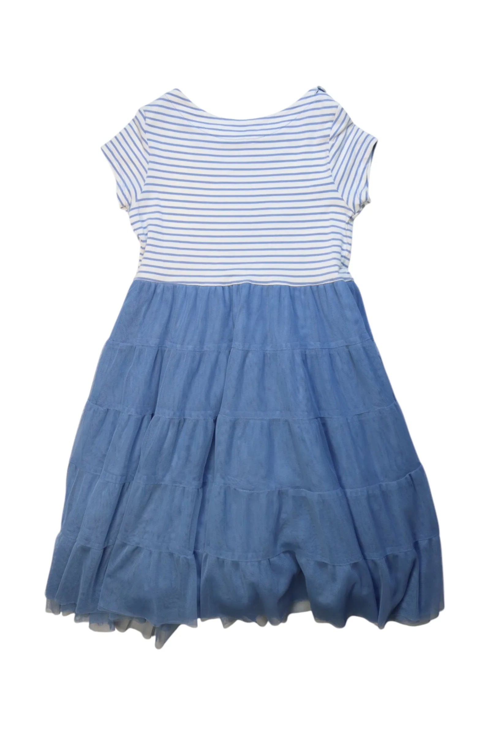 Chateau De Sable Striped Dress 8Y