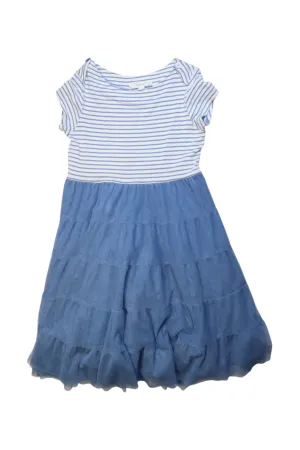 Chateau De Sable Striped Dress 8Y