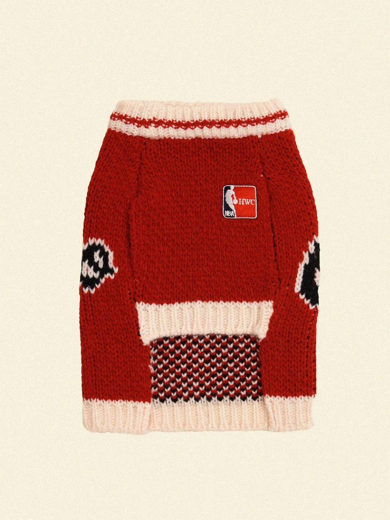 Chicago Bulls Dog Sweater - NBA