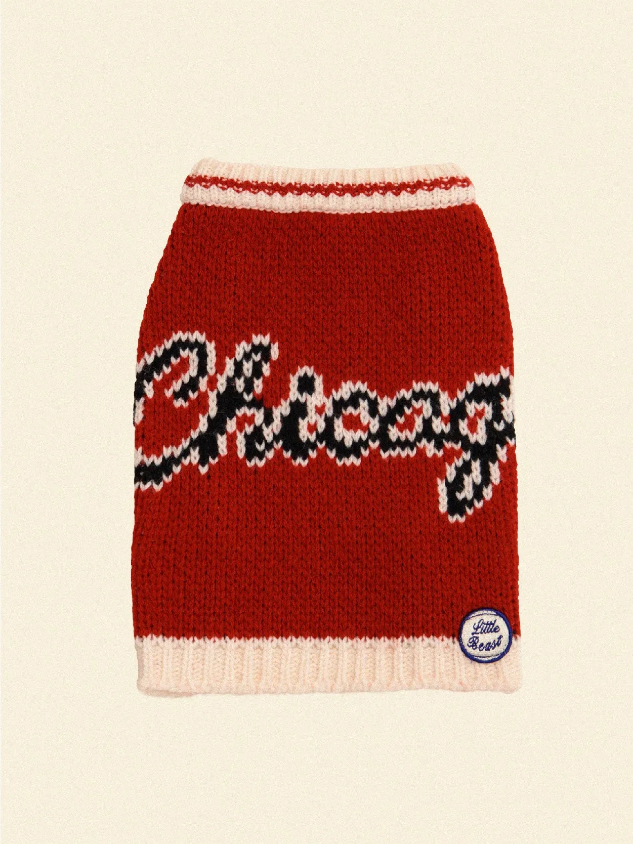 Chicago Bulls Dog Sweater - NBA