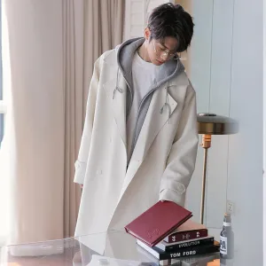 Chicmy- Two Piece Hooded Trench Coat