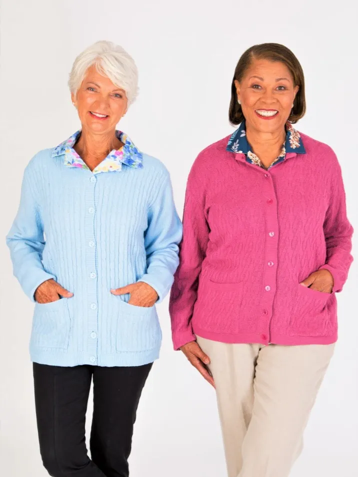 Classic Cardigan Sweater