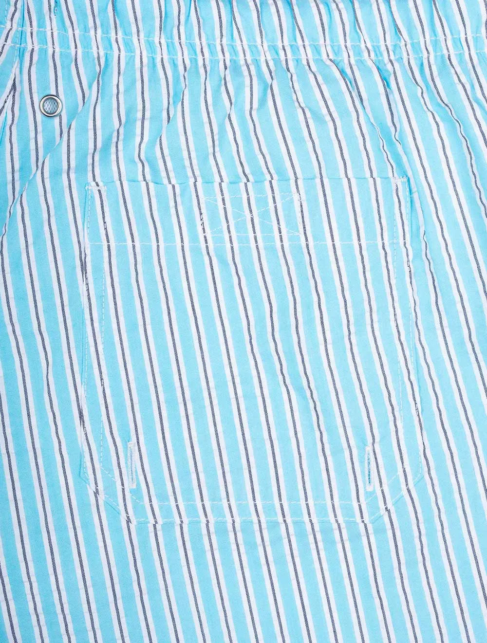Classic Fit Seersucker Swim Sshorts Light Aqua
