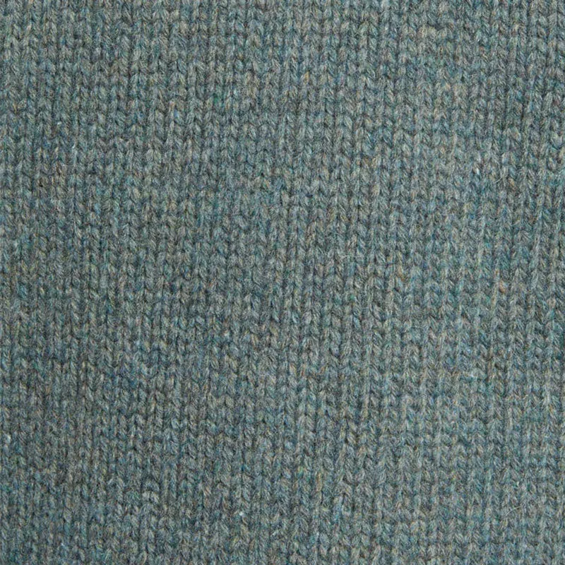 Custom Wool Blend Cardigan With Elbow Patches - OEM/ODM Sweater Manufacturer