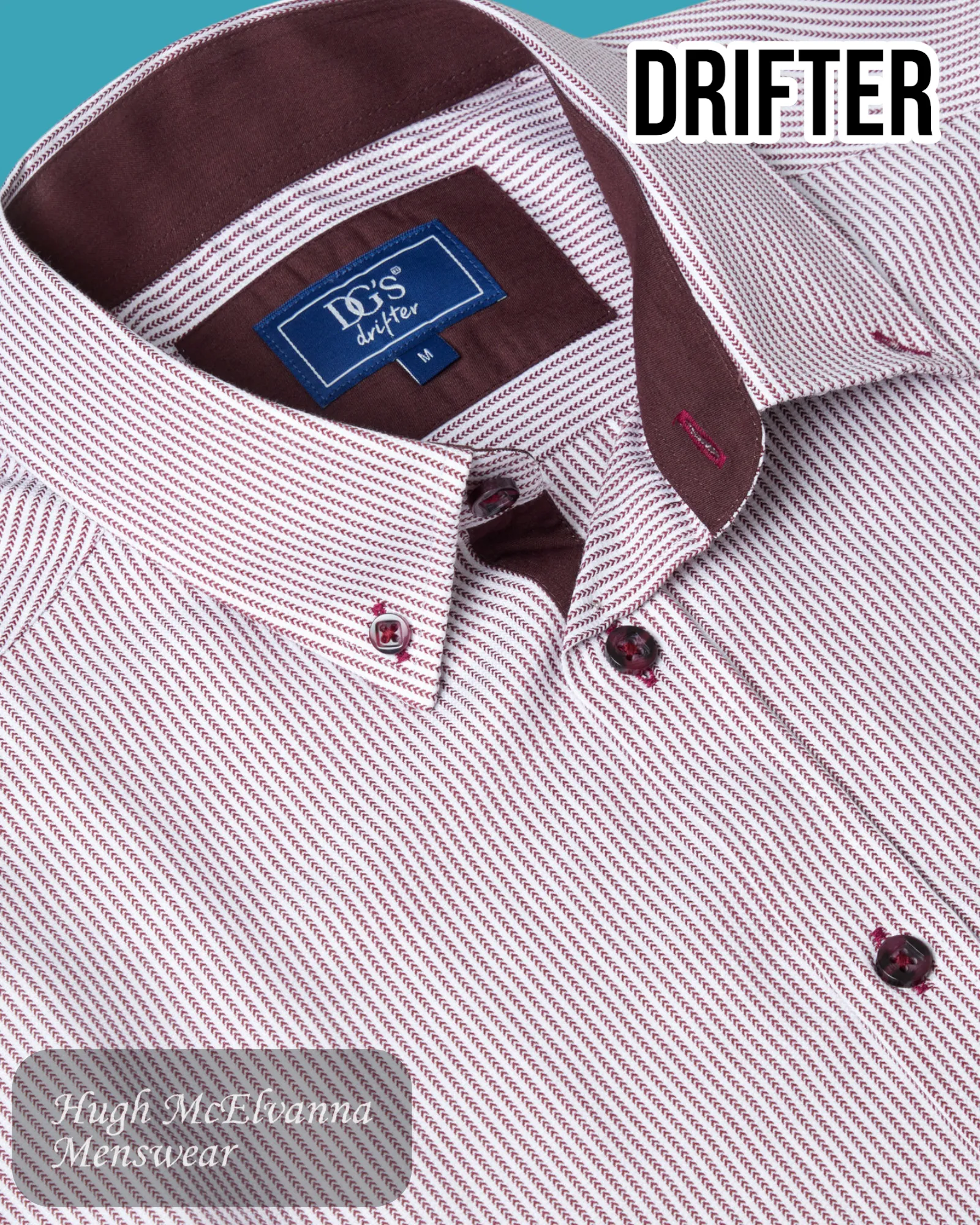 DG's Drifter Red Long Shirt - 14467/16