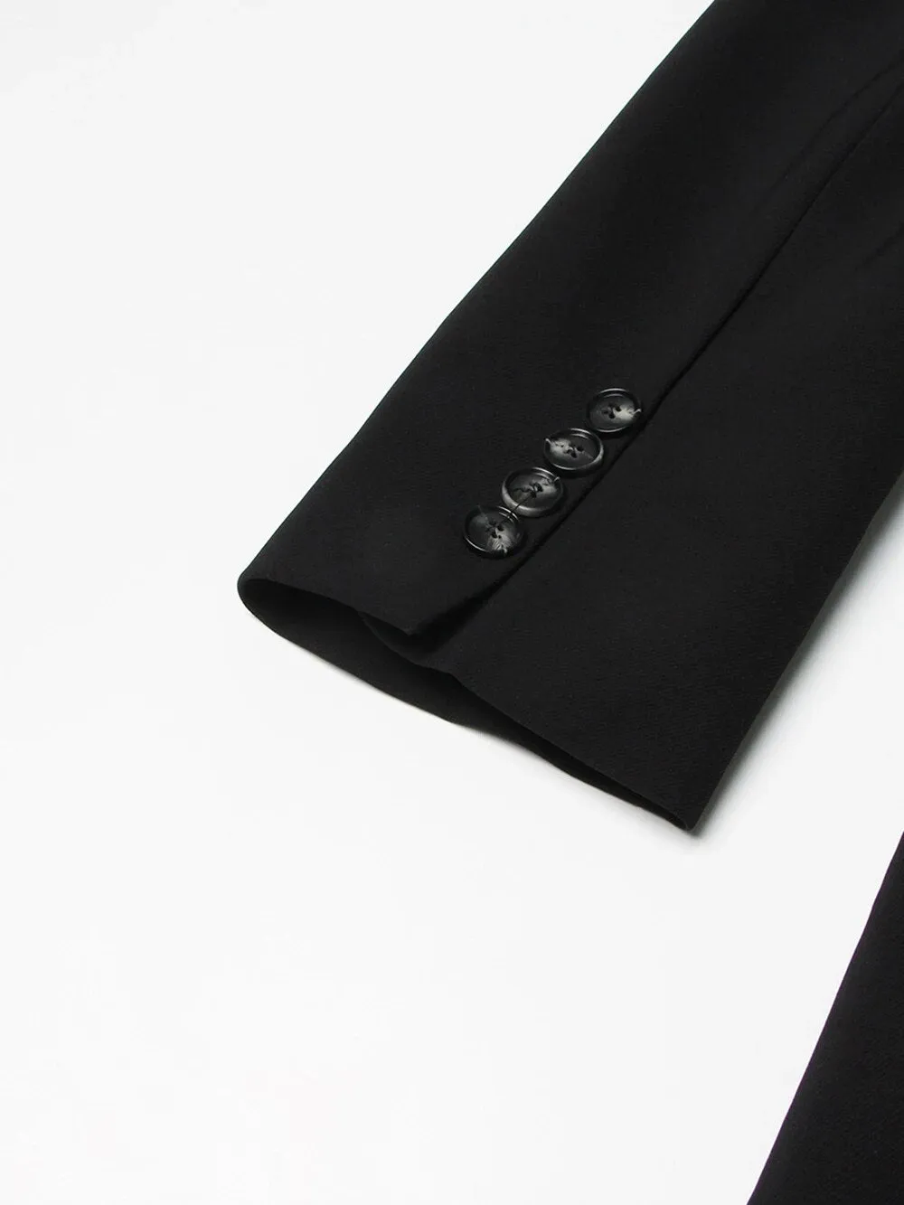 Double Breasted Long Sleeve Gathered Waist Over Coat