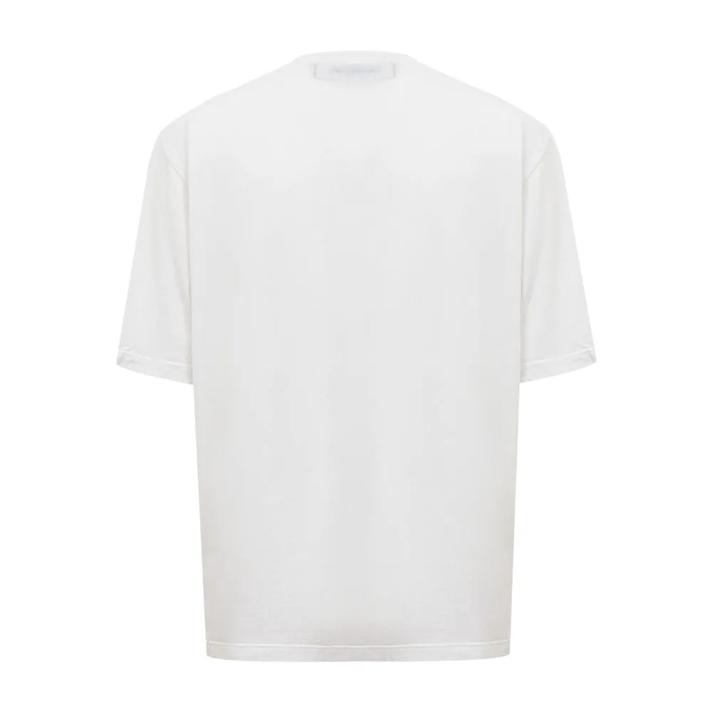 Dsquared² Elegant Cotton White Women's Tee