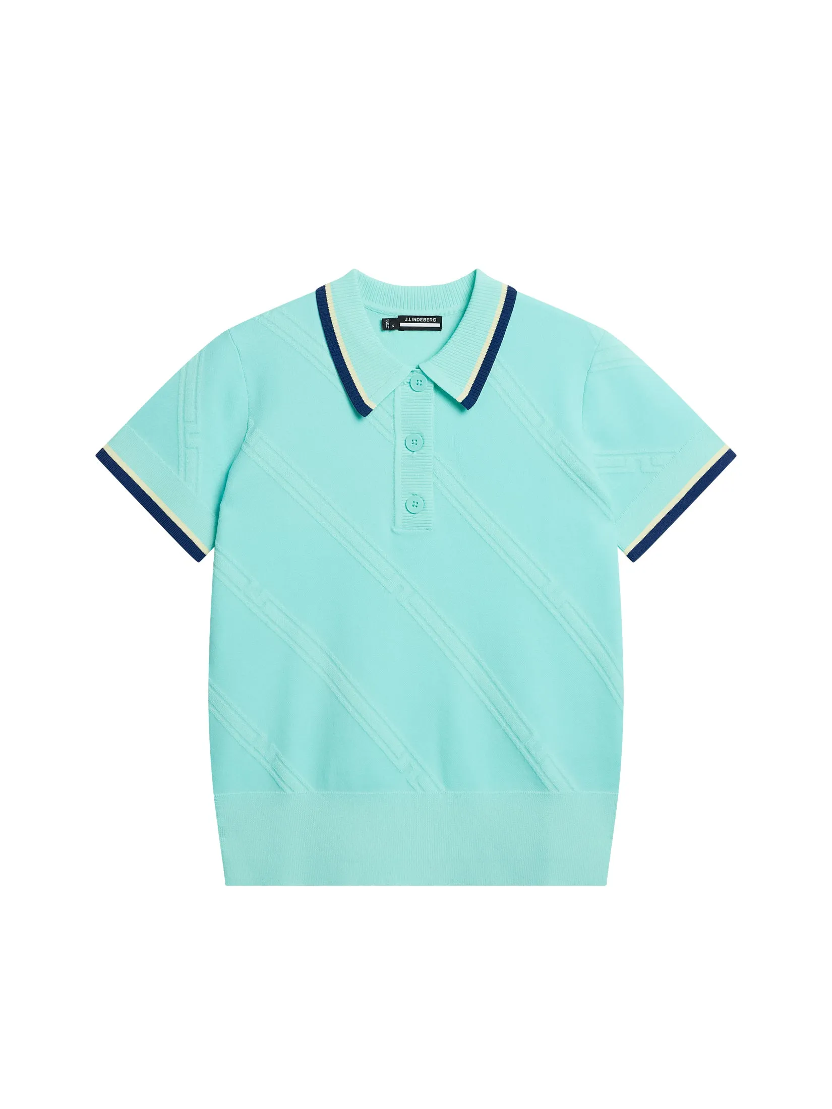 Feline Knitted Shirt / Aruba Blue