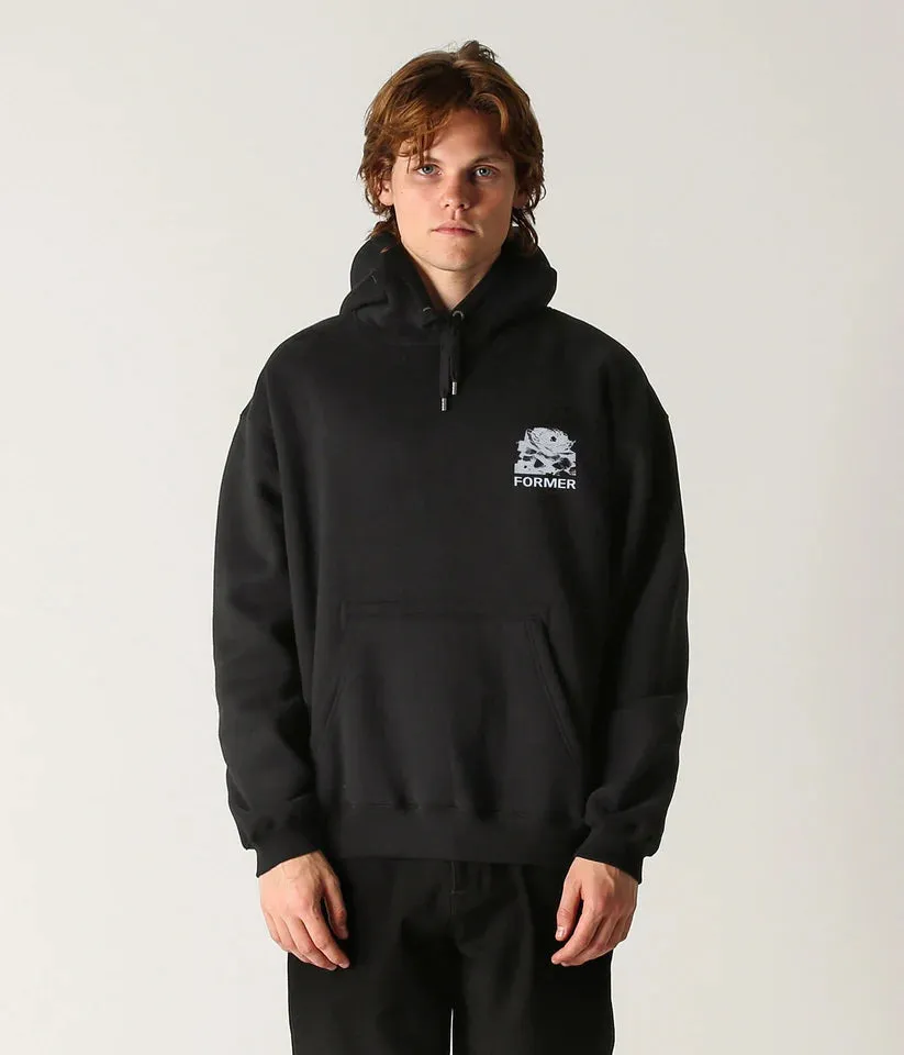 FORMER - Rose Crux Hood - Black