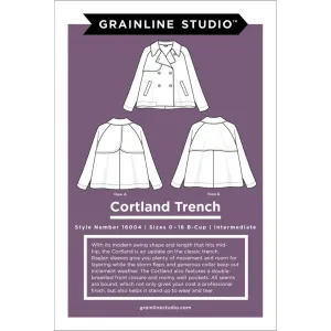 Grainline Studio Cortland Trench