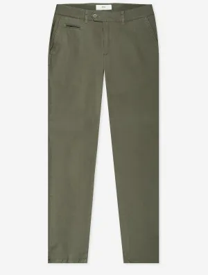 Green Everest Cotton Chino