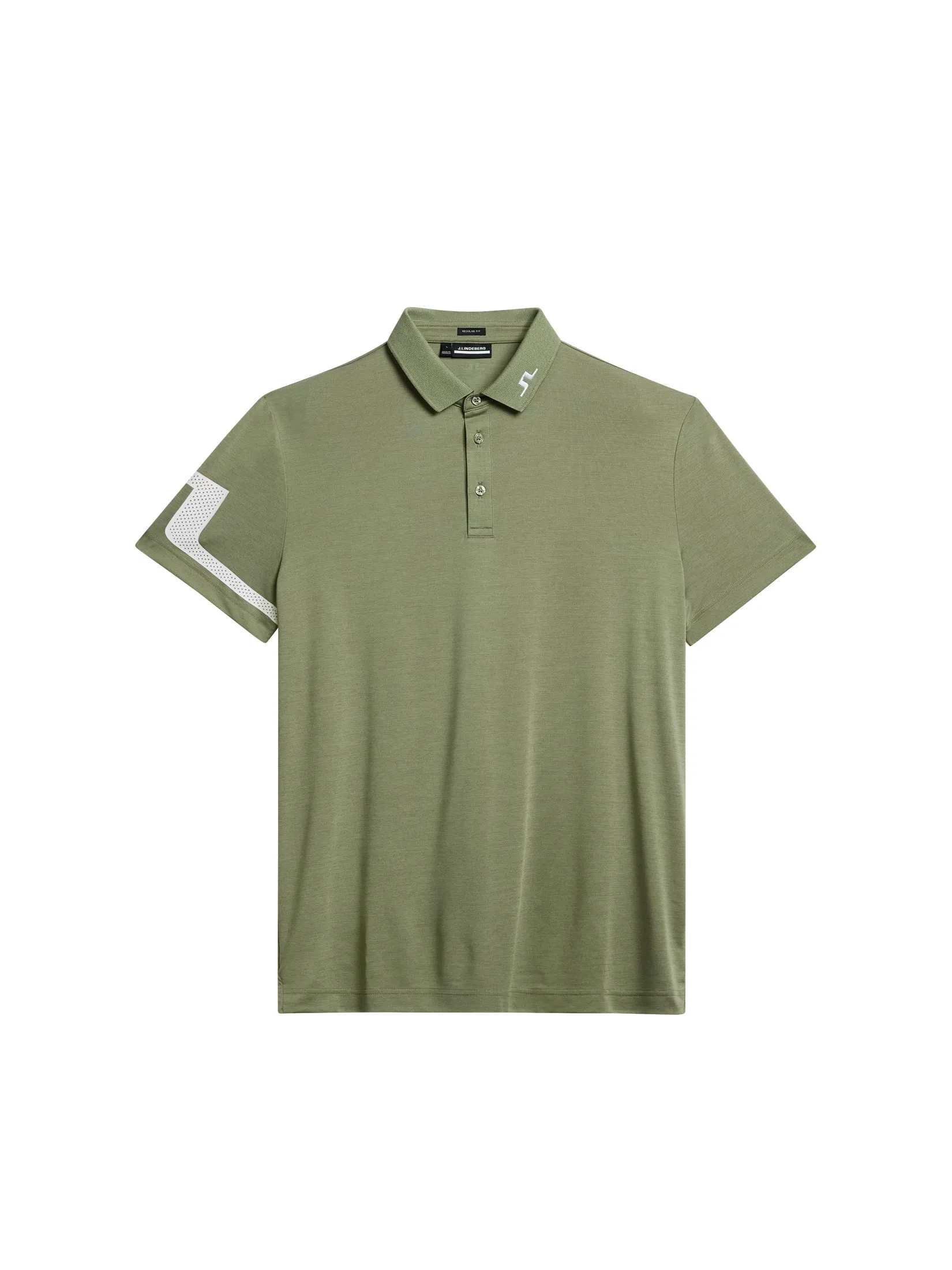 Heath Regular Fit Polo / Deep Depths Melange