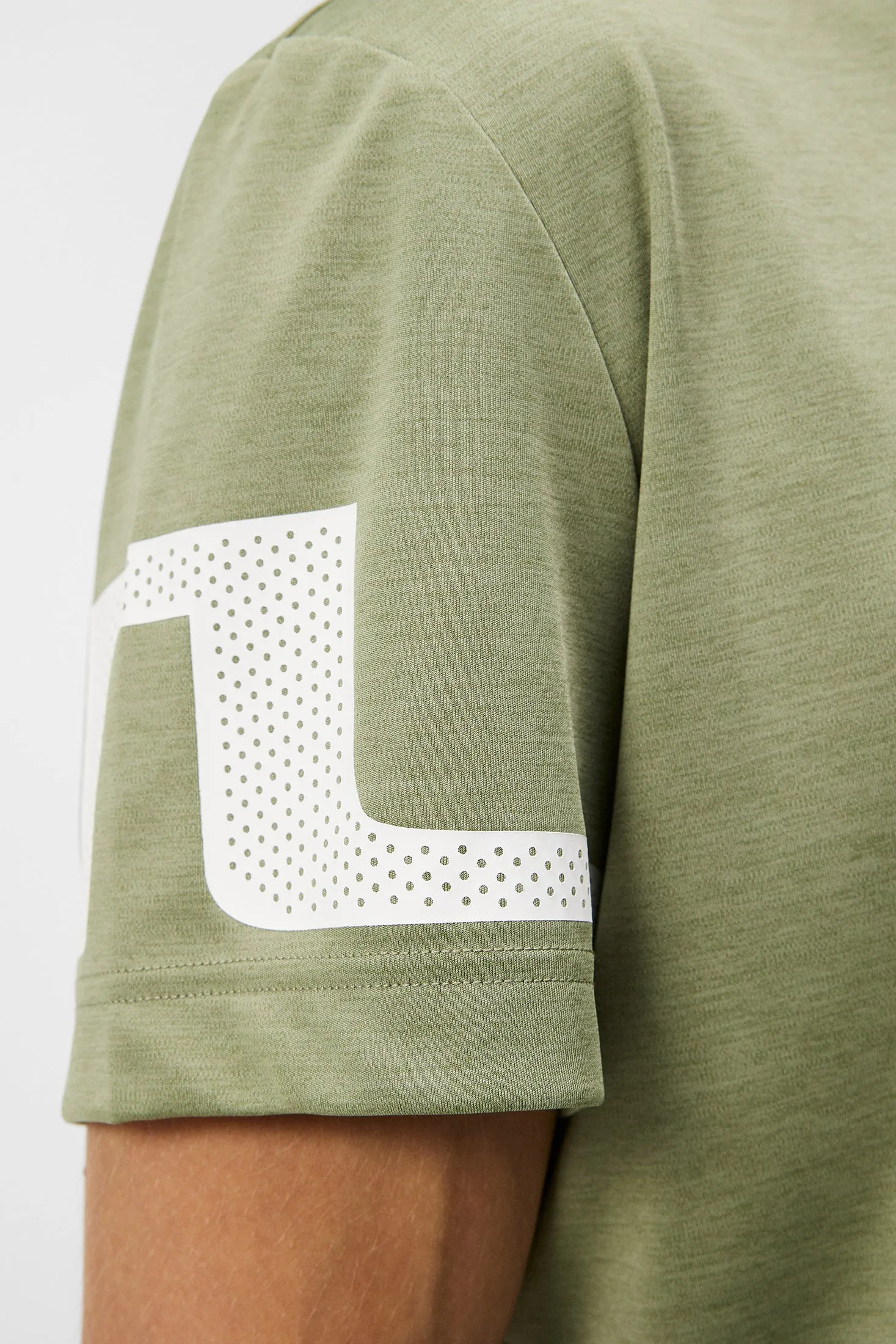 Heath Regular Fit Polo / Deep Depths Melange