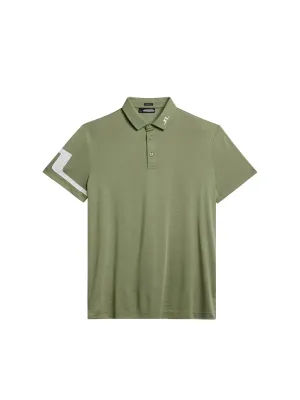 Heath Regular Fit Polo / Deep Depths Melange