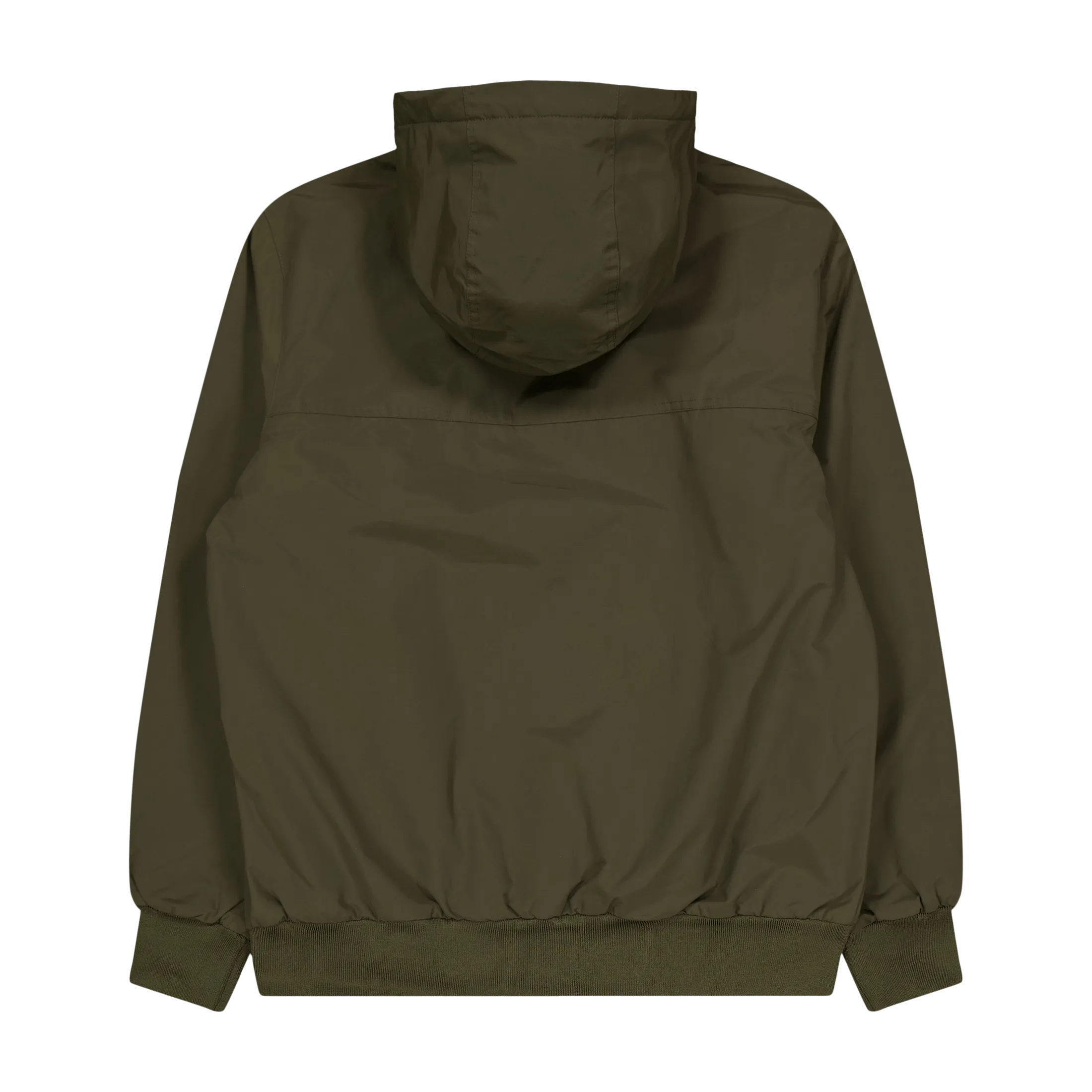 Hooded Sail Jacket 100% Nylon  Cypress / Black