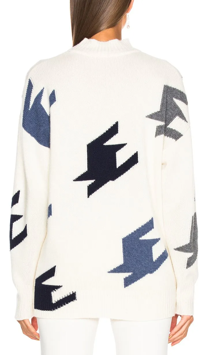 Houndstooth Sweater