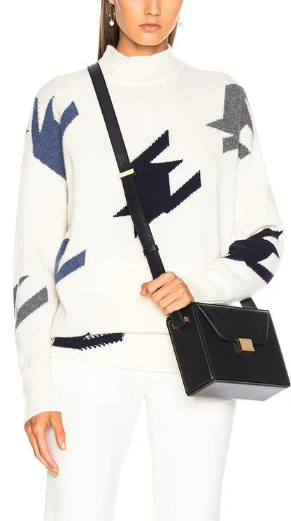 Houndstooth Sweater