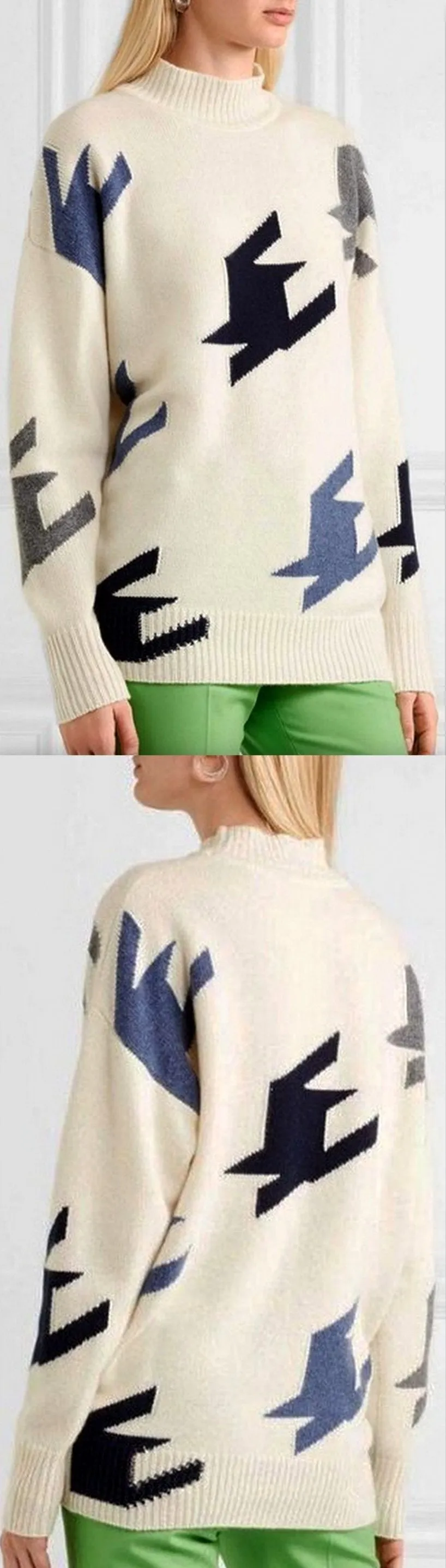 Houndstooth Sweater