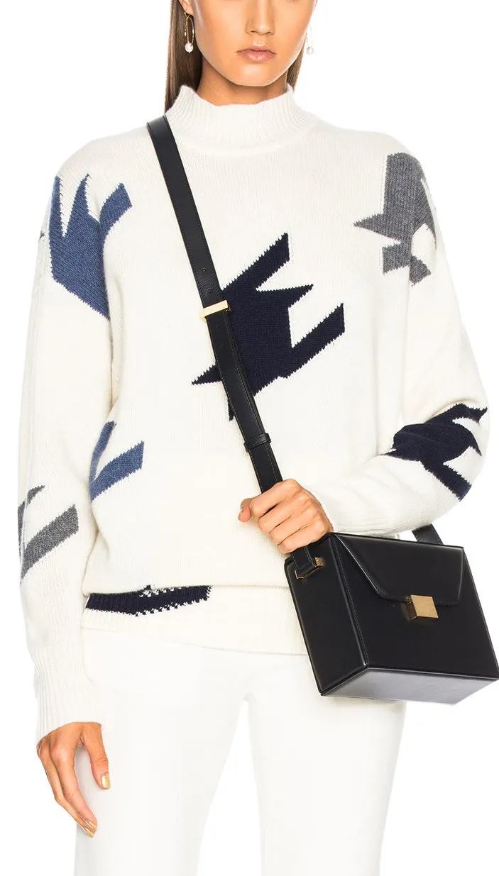 Houndstooth Sweater