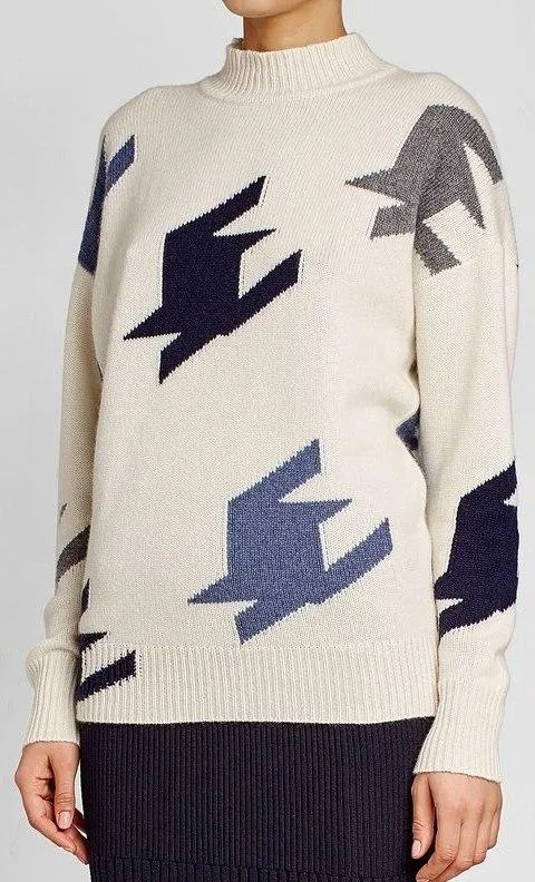 Houndstooth Sweater