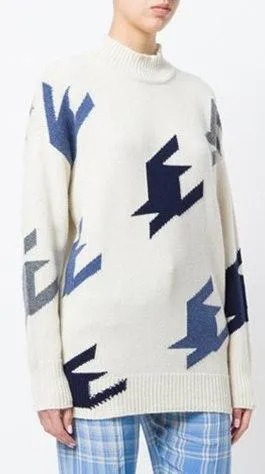 Houndstooth Sweater
