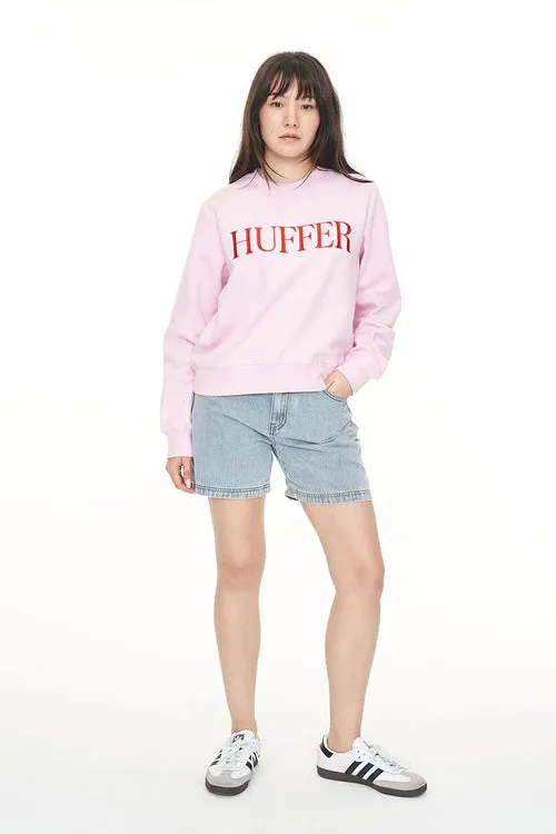 Huffer Classic Crew 350 Editorial Blossom